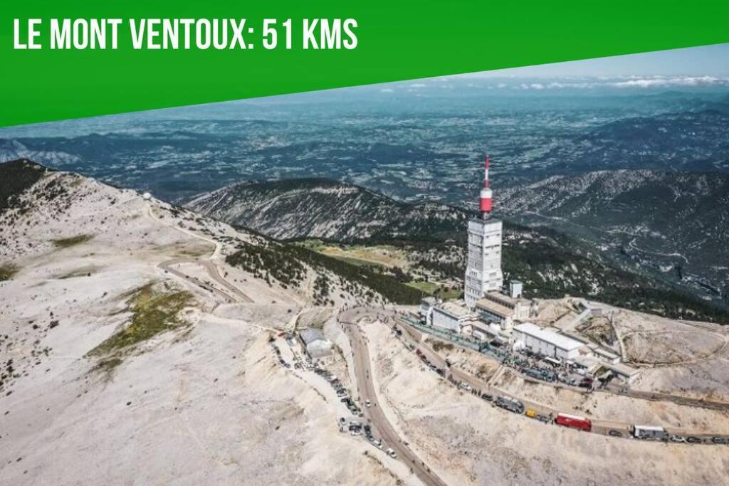 Les Comtadins - Parking Gratuit - Balcon - Clim Apartman Avignon Kültér fotó