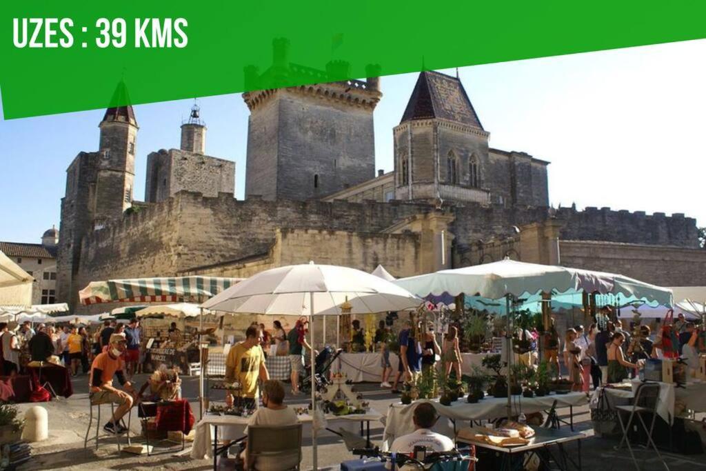 Les Comtadins - Parking Gratuit - Balcon - Clim Apartman Avignon Kültér fotó