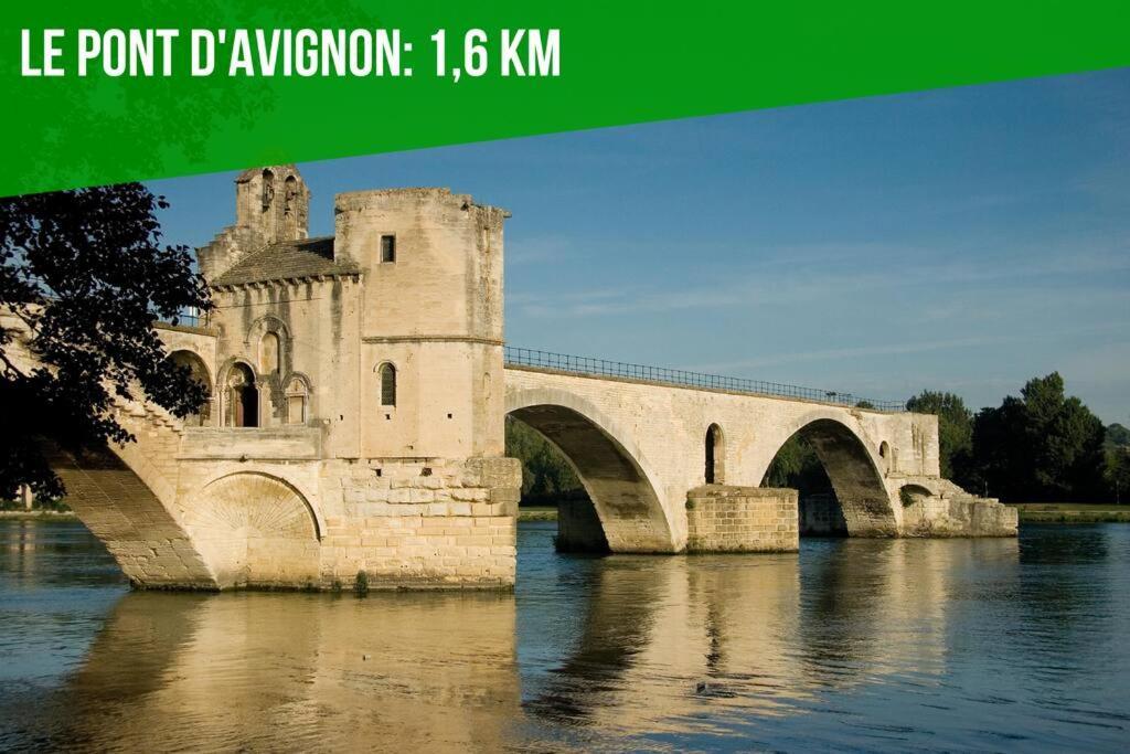 Les Comtadins - Parking Gratuit - Balcon - Clim Apartman Avignon Kültér fotó