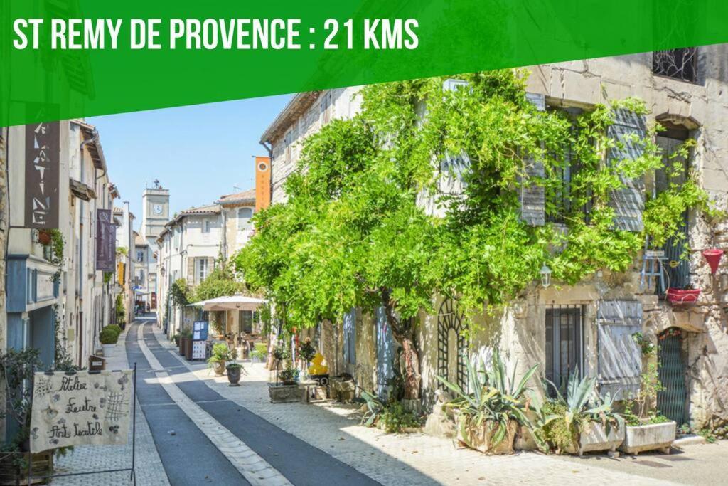 Les Comtadins - Parking Gratuit - Balcon - Clim Apartman Avignon Kültér fotó