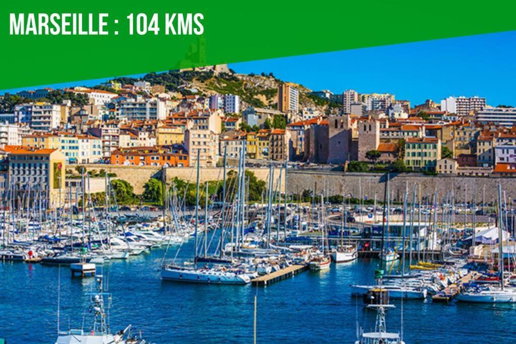Les Comtadins - Parking Gratuit - Balcon - Clim Apartman Avignon Kültér fotó