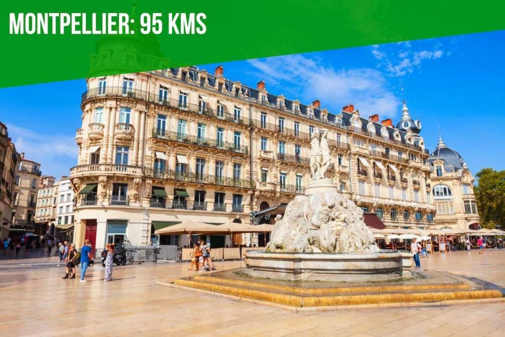 Les Comtadins - Parking Gratuit - Balcon - Clim Apartman Avignon Kültér fotó